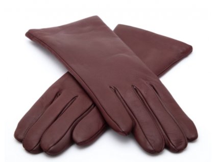 Dámské kožené rukavice Bohemia Gloves  - bordo