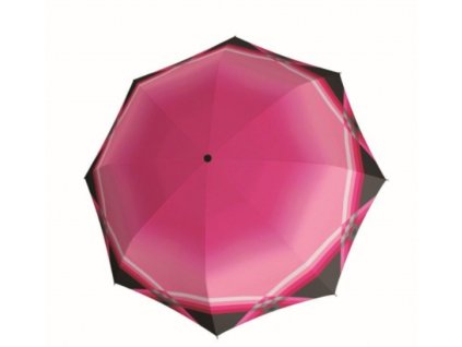 Dámský deštník Doppler Magic Carbonsteel Cross Over - růžový