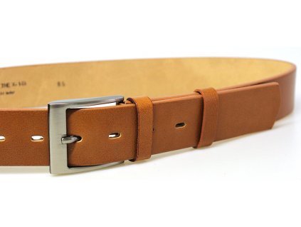 Světle hnědý kožený opasek 115 cm - Penny Belts