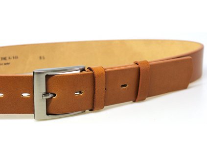 Světle hnědý kožený opasek - Penny Belts