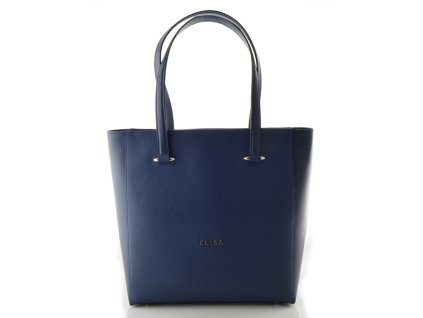 VELKÁ SHOPPERKA ELEGA TOSCA - tmavě modrá