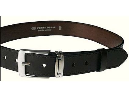 Hnědý kožený opasek 115 cm - Penny Belts
