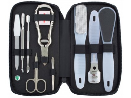 Maxi pedikúrní a manikúrní sada DUP černá