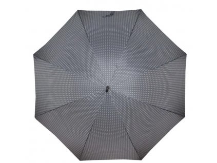 Pánský holový vystřelovací deštník DERBY - vzor káro