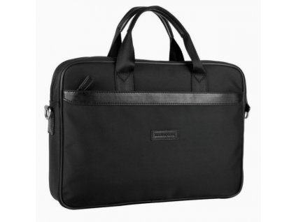 Textilní manažerská taška Hexagona - černá