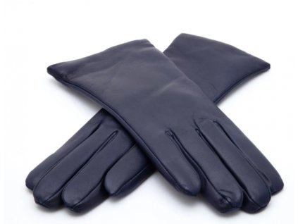 Dámské kožené rukavice Bohemia Gloves - modrá