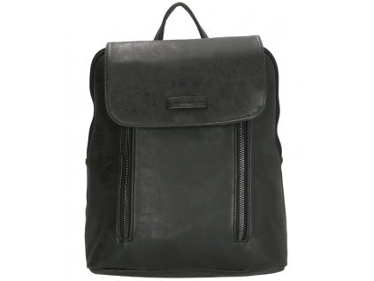 Koženkový batoh Enrico Benetti - černý