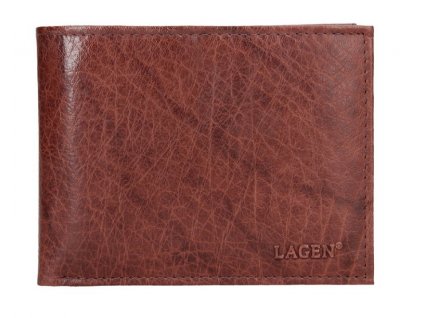 Pánská peněženka Lagen - hnědá
