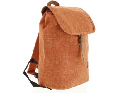 Textilní batoh New-Rebels oranžový