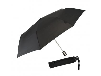 Vystřelovací pánský deštník Doppler černý