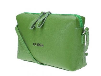 Malé crossbody Elega Hill -zelená