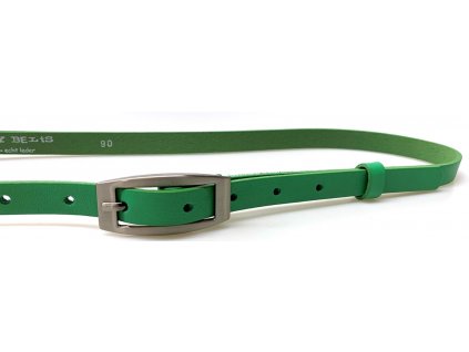 Tyrkysový úzký dámský opasek - Penny Belts