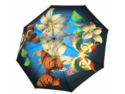 Dámský automatický deštník Doppler Magic - Lilium