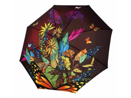 Dámský automatický deštník Doppler Magic - Bouquet
