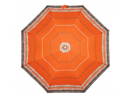 Dámský deštník Doppler Mini Fiber Style - oranžový