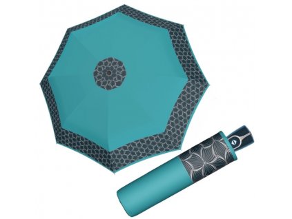 Automatický deštník Doppler Megic Style - tyrkys
