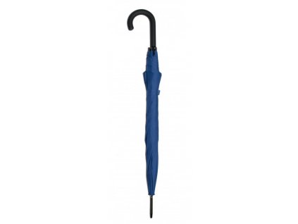 Dámský holový vystřelovací deštník - modrý