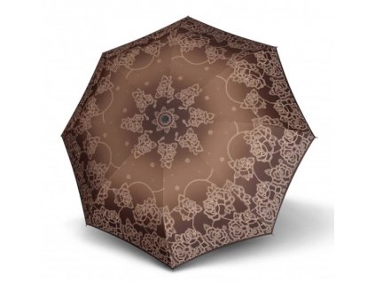 Automatický deštník Doppler Classic - hnědý vzor