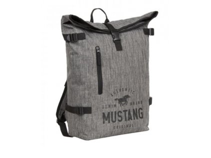 Velký textilní batoh Mustang - šedý