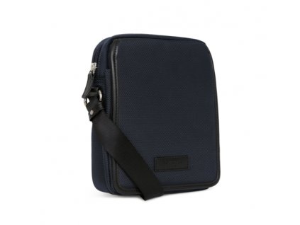 Crossbody přes rameno Hexagona - modrá