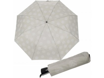 Dámský deštník Doppler Mini Fiber - šedý