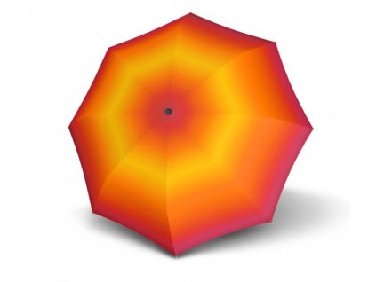 Dámský deštník Doppler Mini Fiber Style - oranžovožlutý