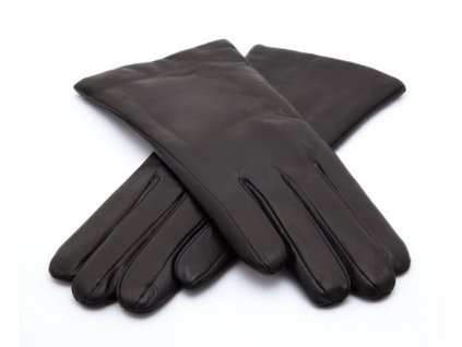 Dámské kožené rukavice Bohemia Gloves  - černé