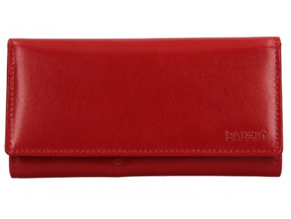 Klasická dámská peněženka Lagen - jasně červená