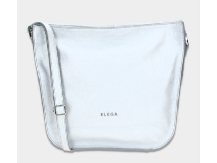 TAŠKA CROSSBODY MALÁ ELEGA HOBIE STŘÍBRNÁ