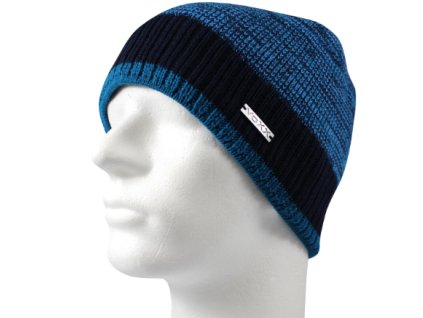 Čepice pánská pletená VOXX modrá