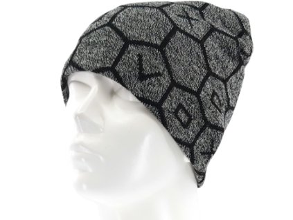 Pánská pletená čepice VOXX šedá