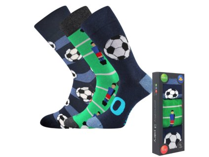 Dárková sada fotbalových ponožek Lonka