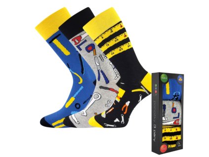 Dárková sada ponožek kutil Lonka