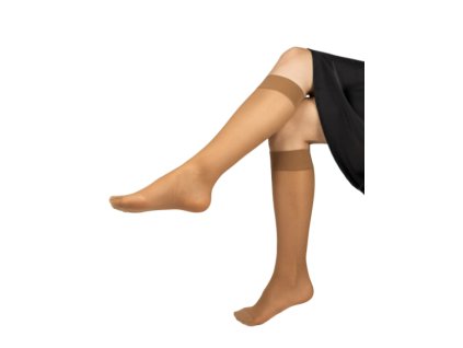 Silonkové podkolenky opal