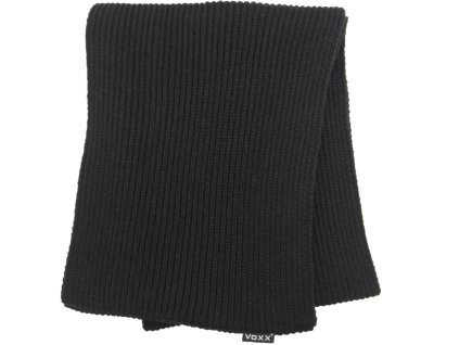 Kruhová šála s viskózou VOXX černá