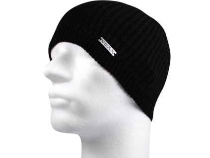 Čepice pánská pletená VOXX černá