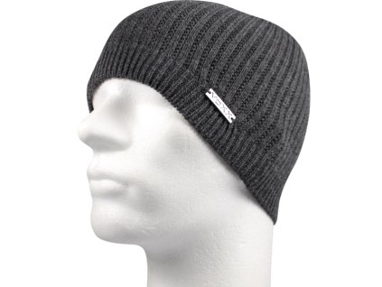 Čepice pánská pletená VOXX šedá