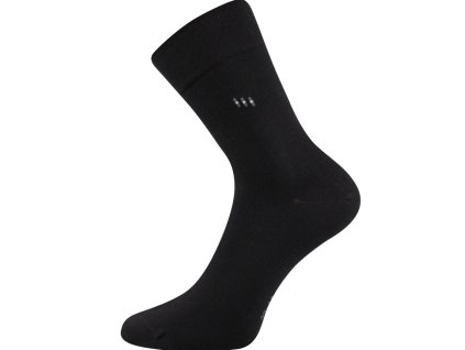 Společenské ponožky Dipool 43-46 černé