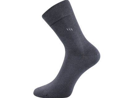 Společenské ponožky Dipool 43-46 tmavě šedé