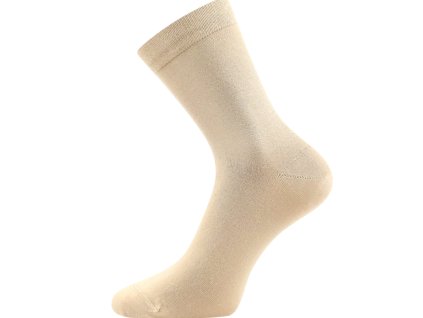 Bambusové ponožky Lonka Drbambik béžové
