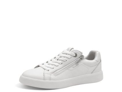 Bílé kožené tenisky Tamaris
