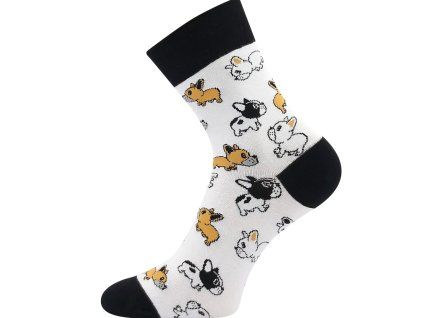 Ponožky Lonka Devive pejsci