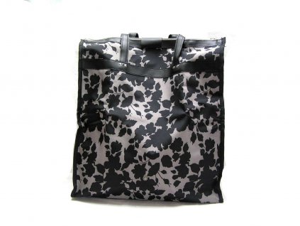 Pevná textilní taška - černá