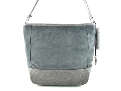 VELKÉ CROSSBODY ELEGA ARITA ŠEDÁ