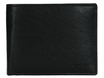 Klasická pánská kožená peněženka značky Lagen - černá