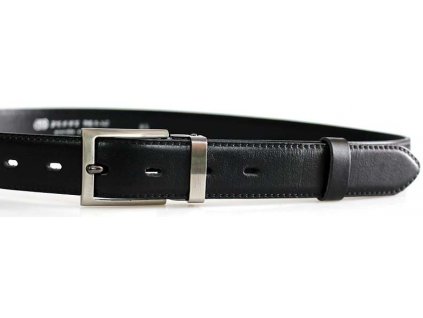 spolecensky cerny kozeny opasek penny belts