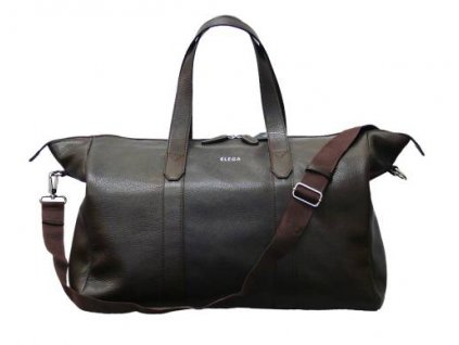 1 Cestovní taška Elega Tipsy hnědá 68845