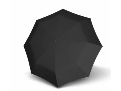 Pánský deštník Doppler mini fiber - černý kostka