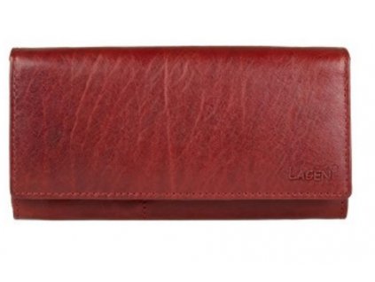 Klasická dámská peněženka Lagen - červená