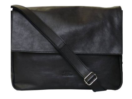 KLOPNOVÉ CROSSBODY ELEGA MAVIS ČERNÉ
